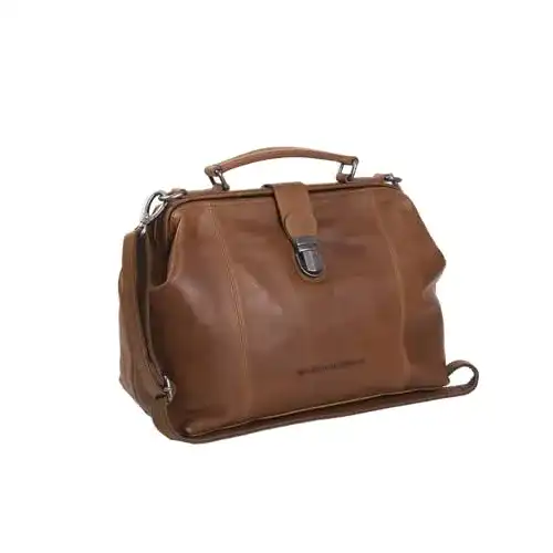 Arzttasche The Chesterfield Brand Shaun Doktortasche Leder 32 cm