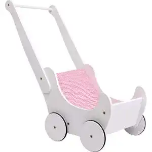 Small-foot-Spielzeug Small Foot 2020368 2864 Holzpuppenwagen