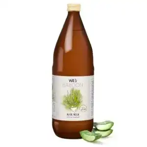 Aloe-vera-Saft (bio) Wild Baboon Bio Aloe Vera Saft, 1 Liter