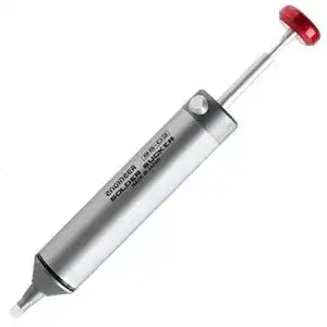 Entlötpumpe ENGINEER mit innovativer Silikondüse, 153mm