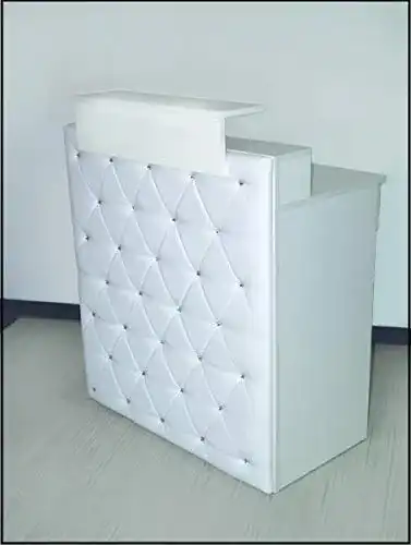 Empfangstheke ThekenExpert-Berlin.de Design “Diamond White”