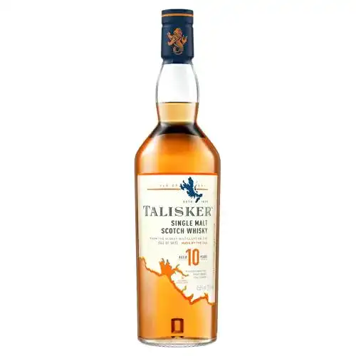 Whisky Talisker 10 Jahre Islay Single Malt Scotch – in Geschenkbox