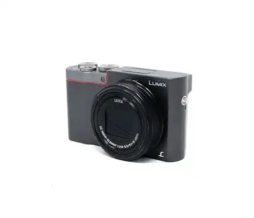 Kompaktkamera mit Sucher Panasonic LUMIX DMC-TZ101EGS
