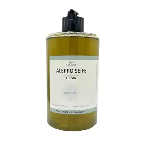 Aleppo-Seife (flüssig) Carenesse Flüssig Seife”Aleppo”, 500 ml