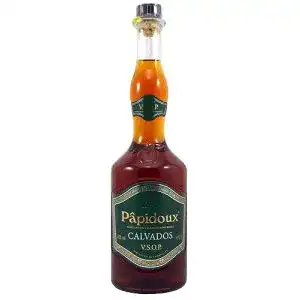 Obstbrand Papidoux VSOP Calvados aus Äpfeln der Normandie