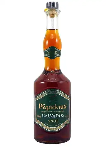 Obstbrand Papidoux VSOP Calvados aus Äpfeln der Normandie