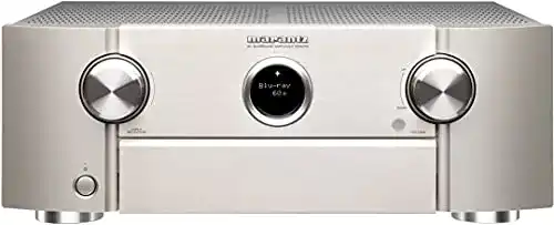 Die beste Marantz-Verstärker Marantz SR6015 9.2-Kanal AV-Verstärker, HiFi 2026 Test Bestseller Marantz-Verstärker Marantz SR6015 9.2-Kanal AV-Verstärker, HiFi