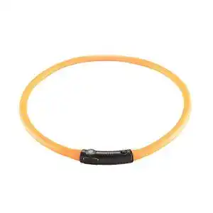 Leuchthalsband Hund Hunter Yukon LED Silikon Leuchtschlauch