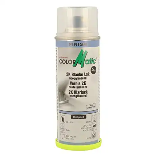 Die beste Klarlack-Spray COLORMATIC 187216 2K Hi-Speed Klarlack 200 ml 2026 Test Bestseller Klarlack-Spray COLORMATIC 187216 2K Hi-Speed Klarlack 200 ml