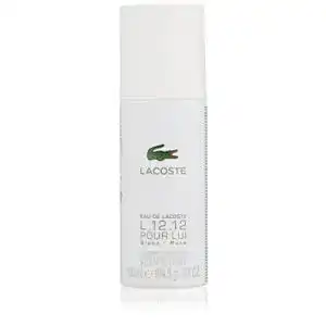 Deospray Herren Lacoste EAU DE L.12.12 Blanc Deo-Spray