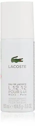 Deospray Herren Lacoste EAU DE L.12.12 Blanc Deo-Spray