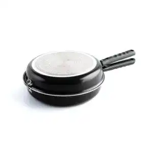 Wendepfanne Quid Gastro Fun Doppelpfanne für Tortilla, 26 cm