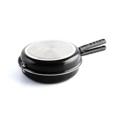Wendepfanne Quid Gastro Fun Doppelpfanne für Tortilla, 26 cm