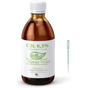 Chlordioxid Natur Total 0,3% Lösung 500ml CDS