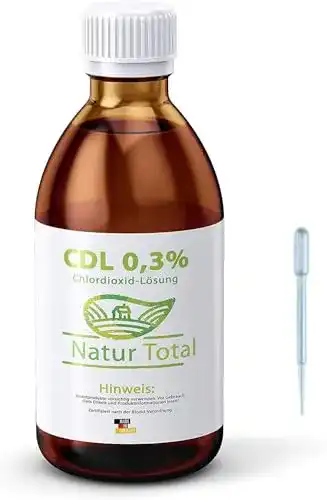 Chlordioxid Natur Total 0,3% Lösung 500ml CDS