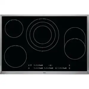 Kochfeld 80 cm AEG HK854870XB Einbaukochfeld, 80 cm