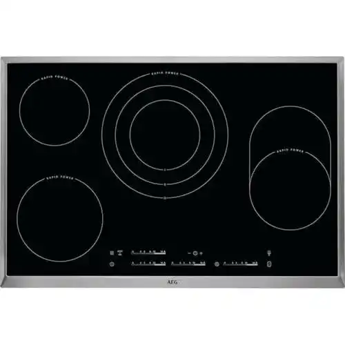 Kochfeld 80 cm AEG HK854870XB Einbaukochfeld, 80 cm