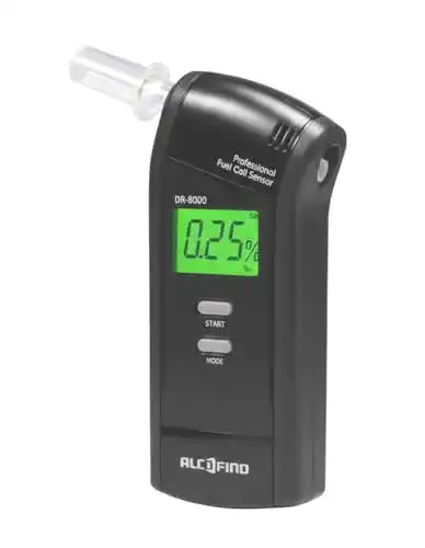 Alkoholtester Trendmedic DA-8000 mobil