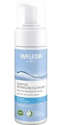 Reinigungsschaum WELEDA Bio Zarter, Naturkosmetik 150 ml