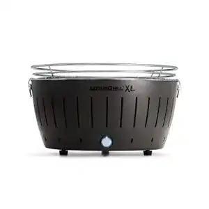 Lotusgrill LotusGrill XL Anthrazitgrau G-AN-435P, USB Anschluss