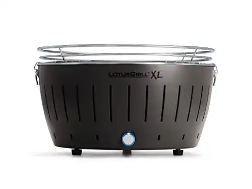 Lotusgrill LotusGrill XL Anthrazitgrau G-AN-435P, USB Anschluss