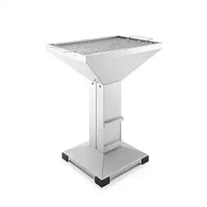 Säulengrill Edelstahl Thüros GmbH Thüros T4 Edelstahl