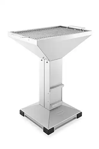 Säulengrill Edelstahl Thüros GmbH Thüros T4 Edelstahl