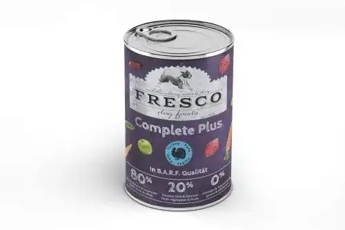 Fresco-Hundefutter Fresco Dog Complete Plus Pute 400g