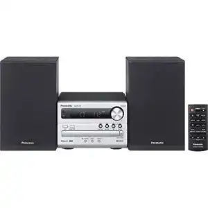 Panasonic-Kompaktanlage Panasonic SC-PM250EG-S Micro
