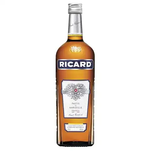Pastis Ricard / Französischer Likör mit Sternanis, erfrischend