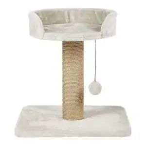 Trixie-Kratzbaum TRIXIE 44418 Kratzbaum Mica, 46 cm, lichtgrau