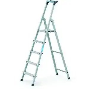 Aluleiter Zarges GmbH ZARGES 5 Stufen-Stehleiter Z200, einseitig