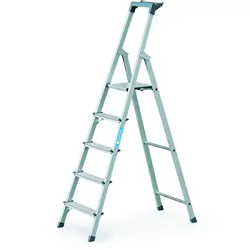 Aluleiter Zarges GmbH ZARGES 5 Stufen-Stehleiter Z200, einseitig