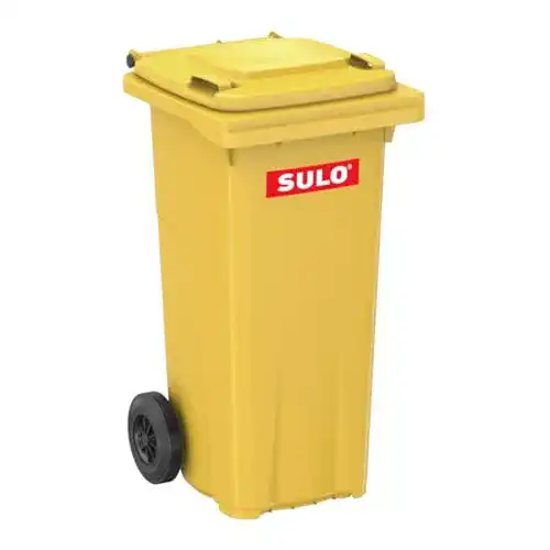 Gelbe Mülltonne SULO MGB-120 SULO 120 Liter Gelbe Tonne