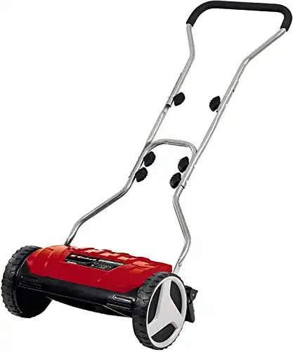 Spindelmäher Einhell Hand-Rasenmäher GE-HM 38 S, Stahl