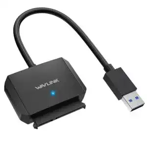 USB-SATA-Adapter WAVLINK USB 3,0 auf SATA Adapter für 2,5″