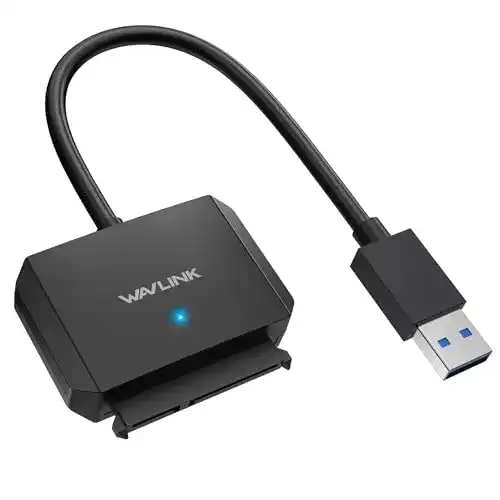 USB-SATA-Adapter WAVLINK USB 3,0 auf SATA Adapter für 2,5″