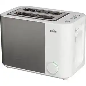 Braun-Toaster Braun Household Braun Toaster HT5010 WH
