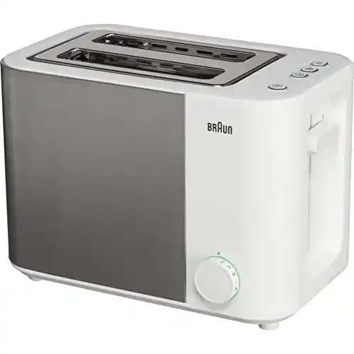 Braun-Toaster Braun Household Braun Toaster HT5010 WH