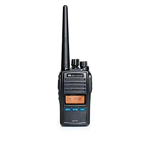 Seefunkgerät Midland Arctic VHF Marine Band Handheld