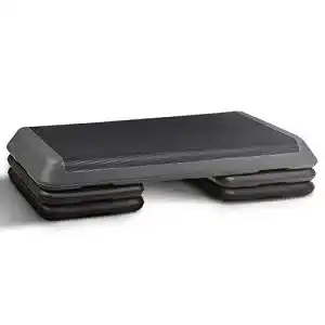 Steppbrett POWRX Profi XXL Fitness Set Aerobic Stepbench