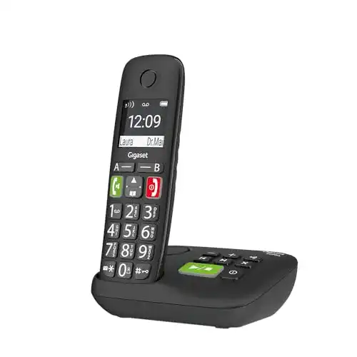 Gigaset-Telefonanlage Gigaset E290A Schnurlos Senioren-Telefon