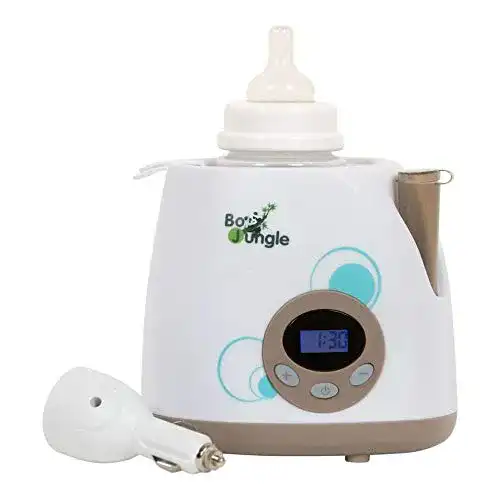 Babykostwärmer Bo Jungle Flaschenwärmer Digital Haus/Auto