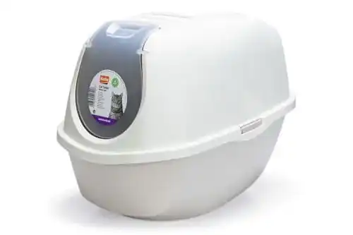 Die beste Katzentoilette Karlie Smart Cat L: 52 cm B: 39 cm H: 41 cm grau 2026 Test Bestseller Katzentoilette Karlie Smart Cat L: 52 cm B: 39 cm H: 41 cm grau