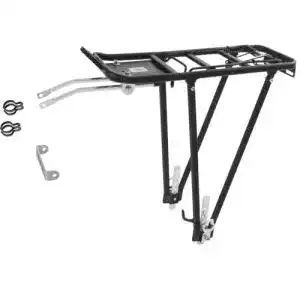 Fahrrad-Gepäckträger M-Wave Ventura Alu-Gepäckträger schwarz