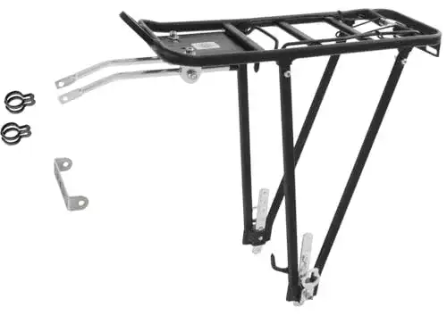 Fahrrad-Gepäckträger M-Wave Ventura Alu-Gepäckträger schwarz