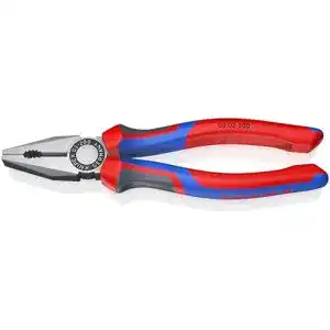 Kombizange Knipex 03 02 200 SB Länge: 225 mm, 200 mm