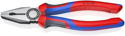 Kombizange Knipex 03 02 200 SB Länge: 225 mm, 200 mm
