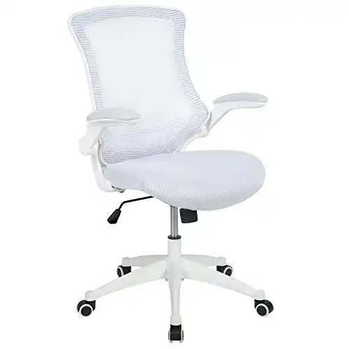 Bürostuhl günstig Flash Furniture mit mittelhoher Rückenlehne