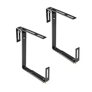 Blumenkastenhalter Xclou ung ohne Bohren, Balkonkastenhalter